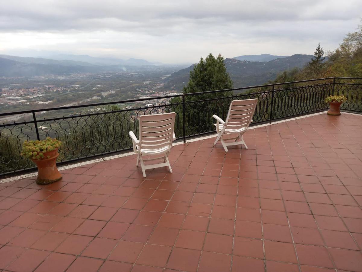 Casa Vacanza Villa Patrizia Follo Alto Ngoại thất bức ảnh